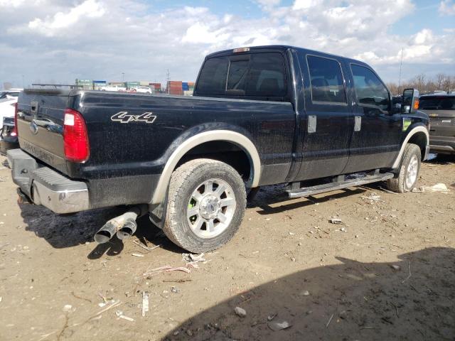 1FTSW21R28EC96489 - 2008 FORD F250 SUPER BLACK photo 3