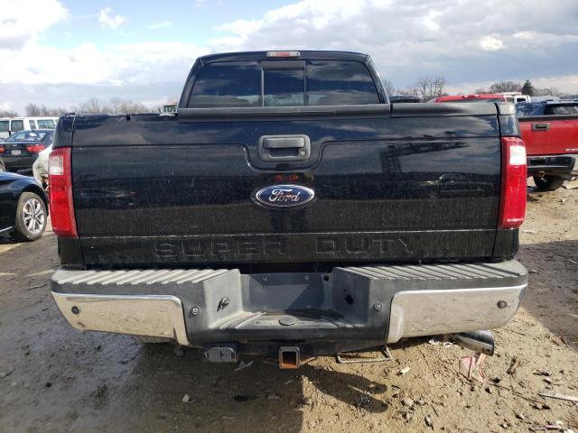 1FTSW21R28EC96489 - 2008 FORD F250 SUPER BLACK photo 6