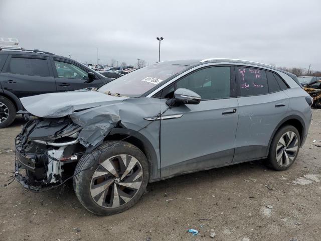 WVGUNPE28NP041105 - 2022 VOLKSWAGEN ID.4 PRO S ნაცრისფერი ფოტო 1