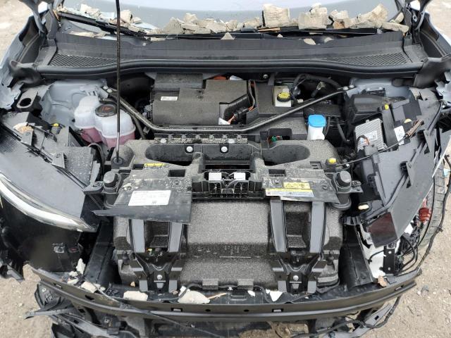 WVGUNPE28NP041105 - 2022 VOLKSWAGEN ID.4 PRO S ნაცრისფერი ფოტო 11