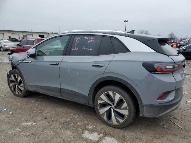 WVGUNPE28NP041105 - 2022 VOLKSWAGEN ID.4 PRO S ნაცრისფერი ფოტო 2