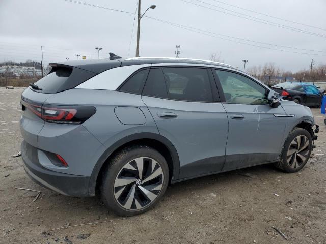 WVGUNPE28NP041105 - 2022 VOLKSWAGEN ID.4 PRO S ნაცრისფერი ფოტო 3