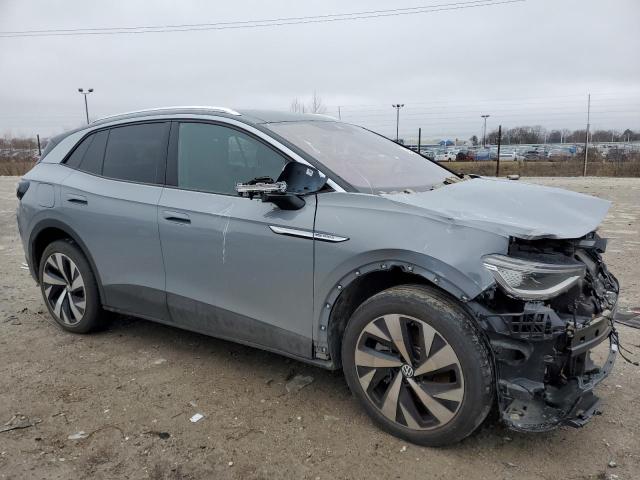 WVGUNPE28NP041105 - 2022 VOLKSWAGEN ID.4 PRO S ნაცრისფერი ფოტო 4