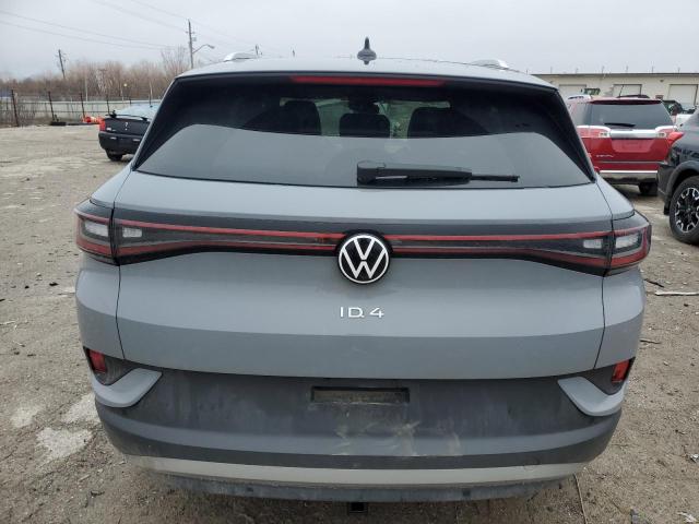 WVGUNPE28NP041105 - 2022 VOLKSWAGEN ID.4 PRO S ნაცრისფერი ფოტო 6
