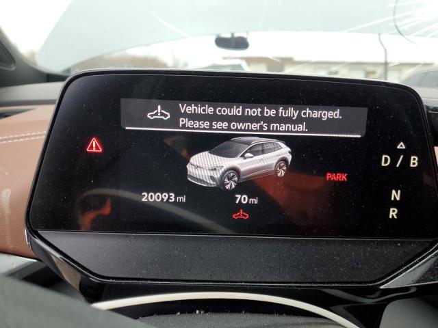 WVGUNPE28NP041105 - 2022 VOLKSWAGEN ID.4 PRO S ნაცრისფერი ფოტო 9