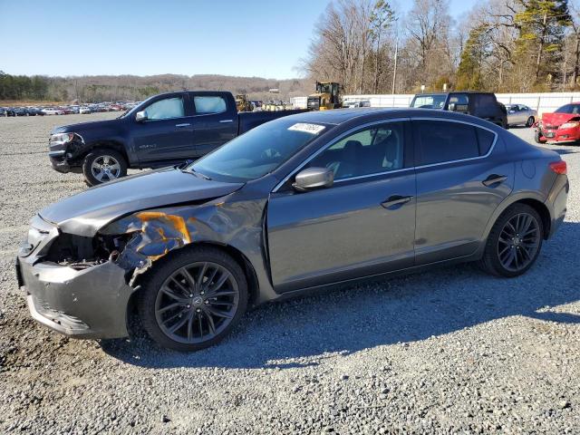 19VDE1F37EE003026 - 2014 ACURA ILX 20 GRAY photo 1