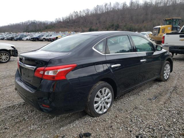 3N1AB7AP7KY352541 - 2019 NISSAN SENTRA S BLACK photo 3