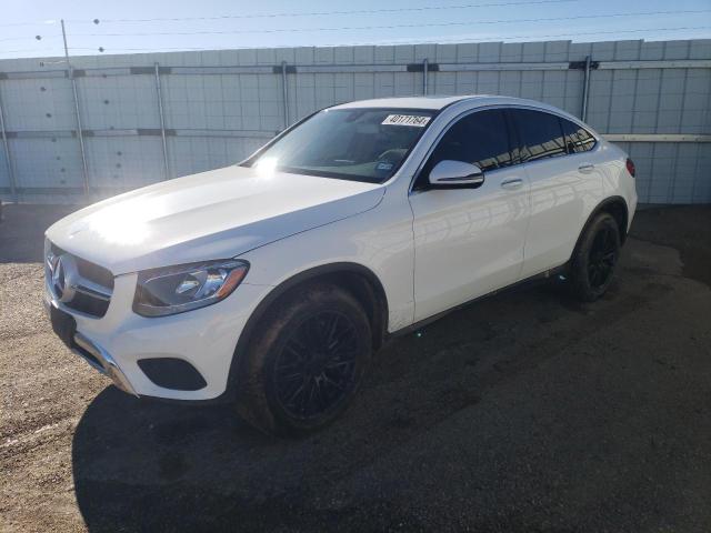 WDC0J4KB2HF154781 - 2017 MERCEDES-BENZ GLC COUPE 300 4MATIC WHITE photo 1