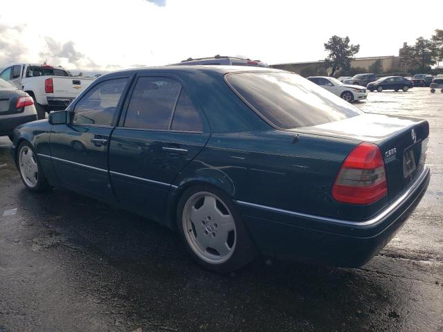 WDBHA28E6RF092249 - 1994 MERCEDES-BENZ C 280 GREEN photo 2