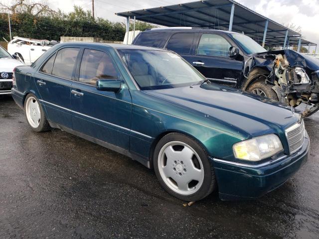 WDBHA28E6RF092249 - 1994 MERCEDES-BENZ C 280 GREEN photo 4