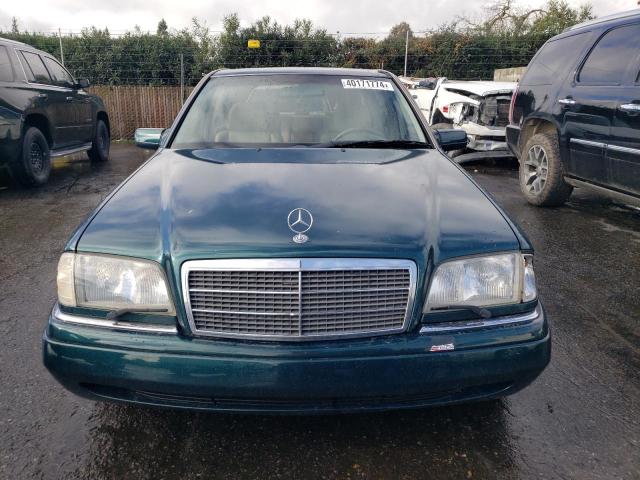 WDBHA28E6RF092249 - 1994 MERCEDES-BENZ C 280 GREEN photo 5