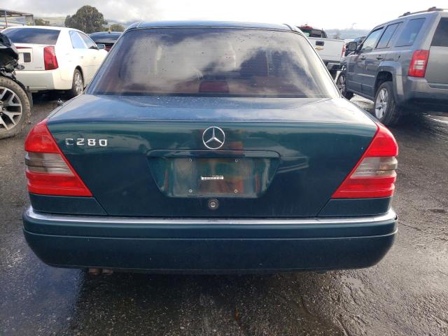 WDBHA28E6RF092249 - 1994 MERCEDES-BENZ C 280 GREEN photo 6