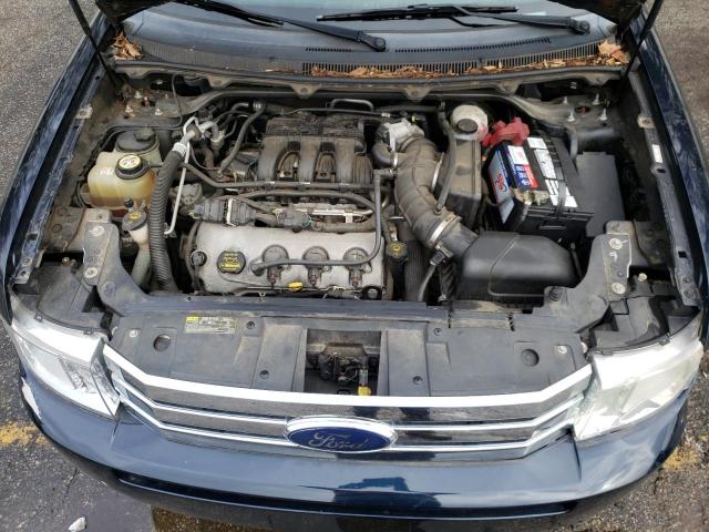 2FMDK51C29BA17813 - 2009 FORD FLEX SE BLUE photo 12