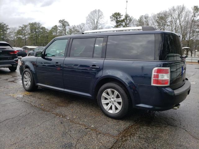 2FMDK51C29BA17813 - 2009 FORD FLEX SE BLUE photo 2