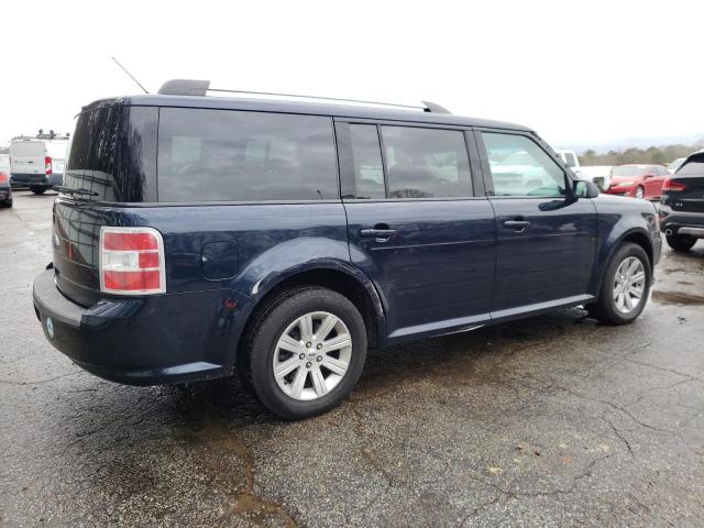 2FMDK51C29BA17813 - 2009 FORD FLEX SE BLUE photo 3