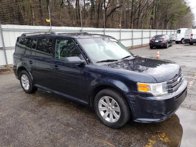 2FMDK51C29BA17813 - 2009 FORD FLEX SE BLUE photo 4