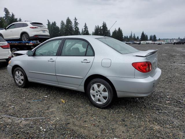 1NXBR30E27Z784448 - 2007 TOYOTA COROLLA CE SILVER photo 2