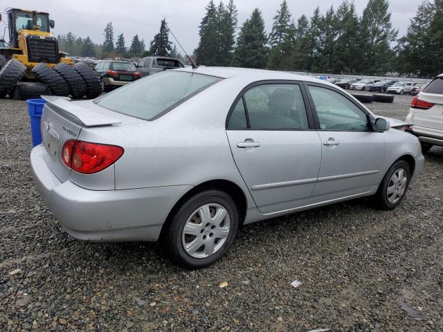 1NXBR30E27Z784448 - 2007 TOYOTA COROLLA CE SILVER photo 3