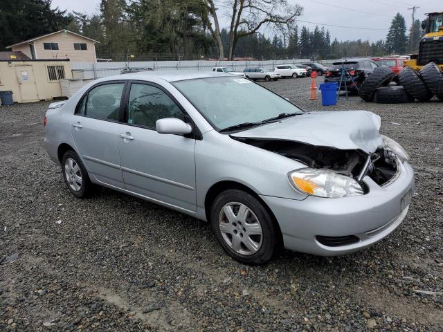 1NXBR30E27Z784448 - 2007 TOYOTA COROLLA CE SILVER photo 4