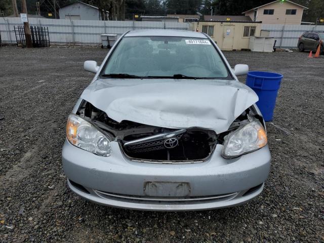 1NXBR30E27Z784448 - 2007 TOYOTA COROLLA CE SILVER photo 5