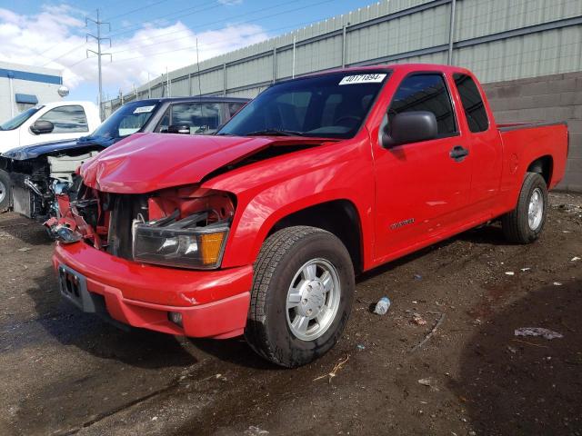 1GCCS196358100722 - 2005 CHEVROLET COLORADO RED photo 1