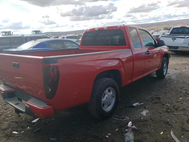 1GCCS196358100722 - 2005 CHEVROLET COLORADO RED photo 3