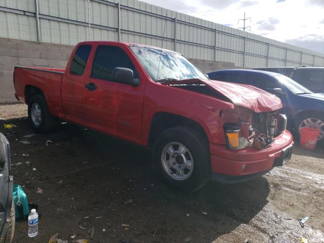 1GCCS196358100722 - 2005 CHEVROLET COLORADO RED photo 4