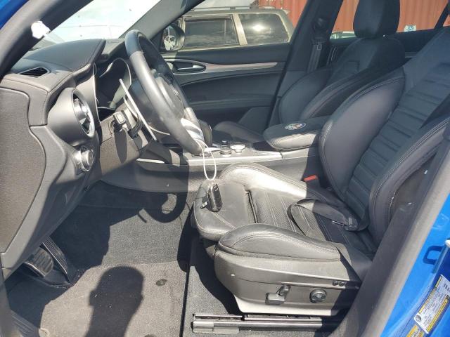 ZASPAKBN8N7D38770 - 2022 ALFA ROMEO STELVIO TI BLUE photo 7