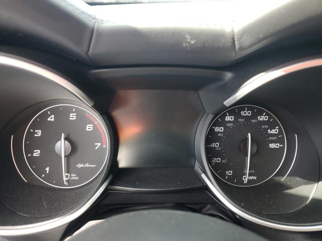 ZASPAKBN8N7D38770 - 2022 ALFA ROMEO STELVIO TI BLUE photo 9