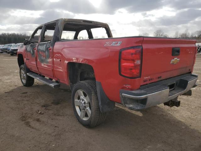 1GC1KVE84GF114181 - 2016 CHEVROLET SILVERADO K2500 HEAVY DUTY LT RED photo 2