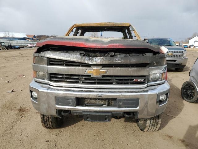 1GC1KVE84GF114181 - 2016 CHEVROLET SILVERADO K2500 HEAVY DUTY LT RED photo 5