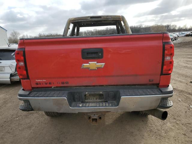 1GC1KVE84GF114181 - 2016 CHEVROLET SILVERADO K2500 HEAVY DUTY LT RED photo 6