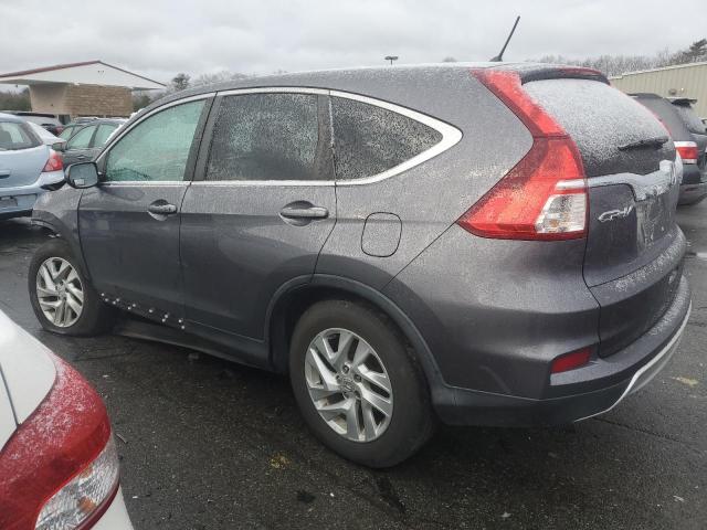 5J6RM4H56GL046082 - 2016 HONDA CR-V EX GRAY photo 2