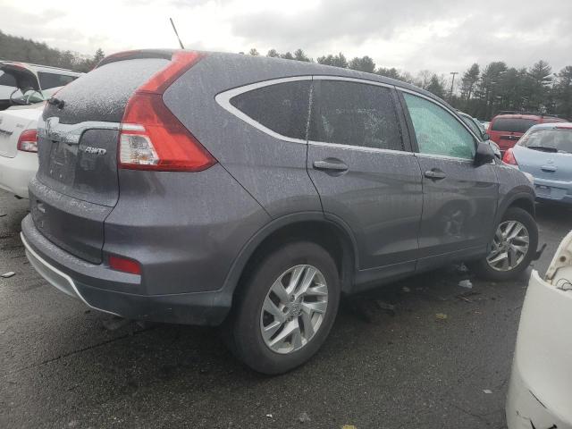 5J6RM4H56GL046082 - 2016 HONDA CR-V EX GRAY photo 3