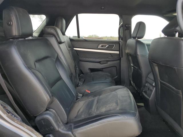 1FM5K7D89JGB07612 - 2018 FORD EXPLORER XLT GRAY photo 10