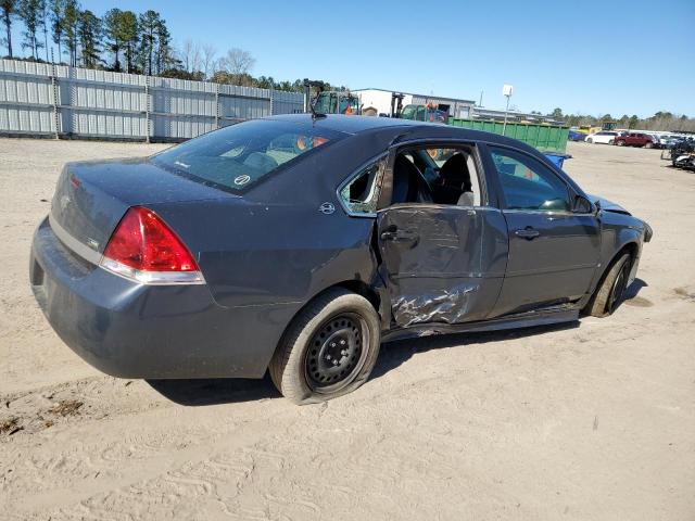 2G1WB57K291255249 - 2009 CHEVROLET IMPALA LS BLACK photo 3