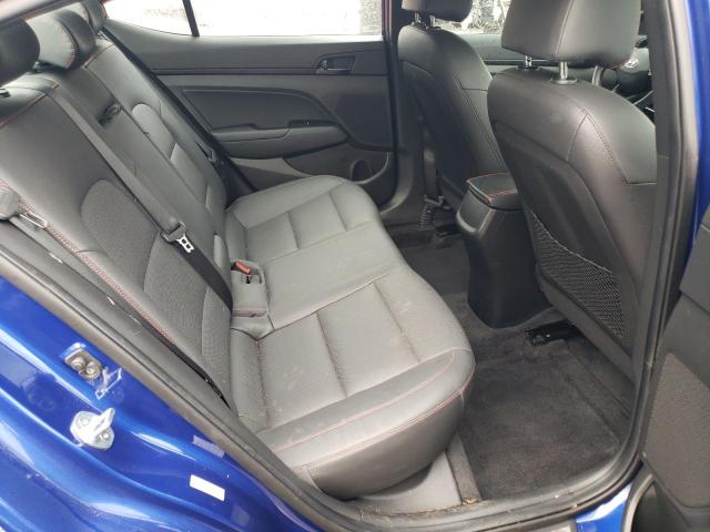 KMHD04LB5LU049774 - 2020 HYUNDAI ELANTRA SPORT BLUE photo 10