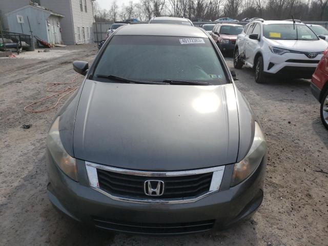 1HGCP2F49AA011560 - 2010 HONDA ACCORD LXP GRAY photo 5