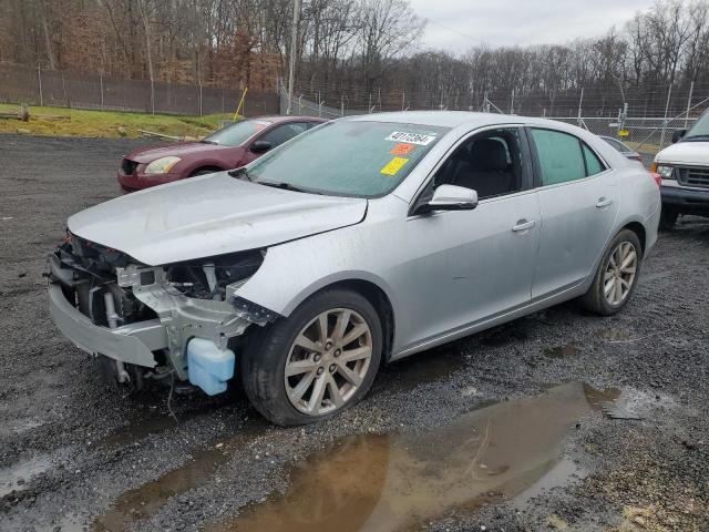 1G11E5SLXEU153228 - 2014 CHEVROLET MALIBU 2LT SILVER photo 1