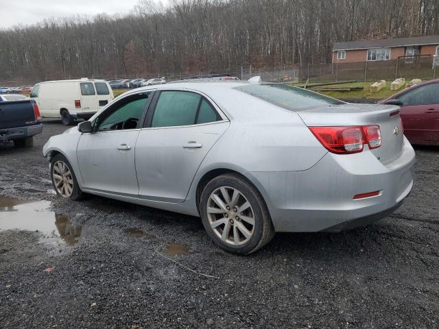 1G11E5SLXEU153228 - 2014 CHEVROLET MALIBU 2LT SILVER photo 2