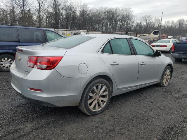 1G11E5SLXEU153228 - 2014 CHEVROLET MALIBU 2LT SILVER photo 3