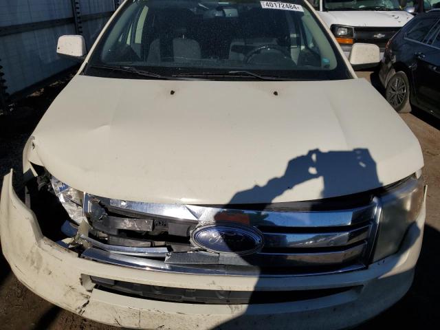 2FMDK38C77BA22545 - 2007 FORD EDGE SEL CREAM photo 12