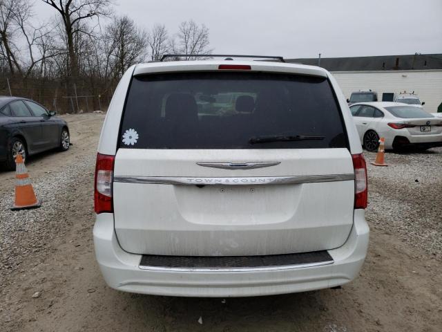 2C4RC1BG6GR121131 - 2016 CHRYSLER TOWN & COU TOURING 白色 照片 6