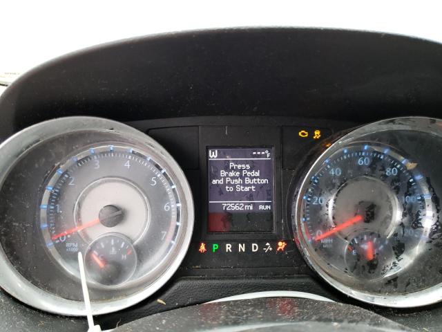 2C4RC1BG6GR121131 - 2016 CHRYSLER TOWN & COU TOURING 白色 照片 9