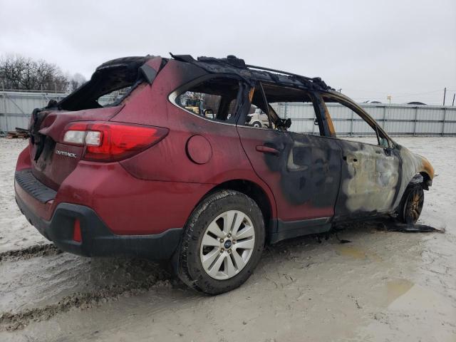 4S4BSAFC1K3222165 - 2019 SUBARU OUTBACK 2.5I PREMIUM BURN photo 3