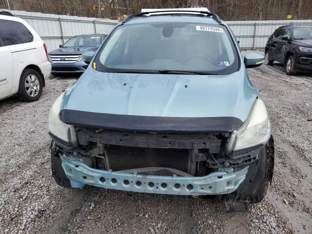 1FMCU9HX0DUB89153 - 2013 FORD ESCAPE SEL BLUE photo 5