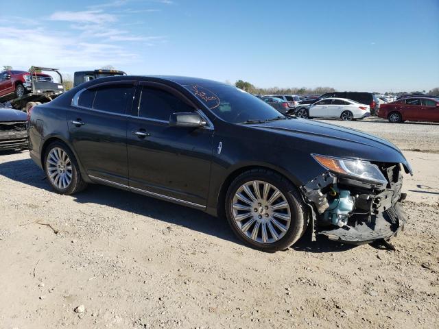 1LNHL9EK6EG608074 - 2014 LINCOLN MKS BLACK photo 4