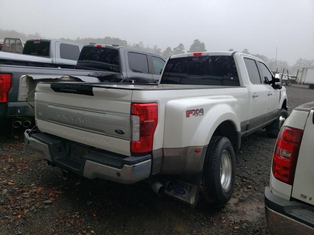 1FT8W3DT2KED51456 - 2019 FORD F350 SUPER DUTY WHITE photo 3