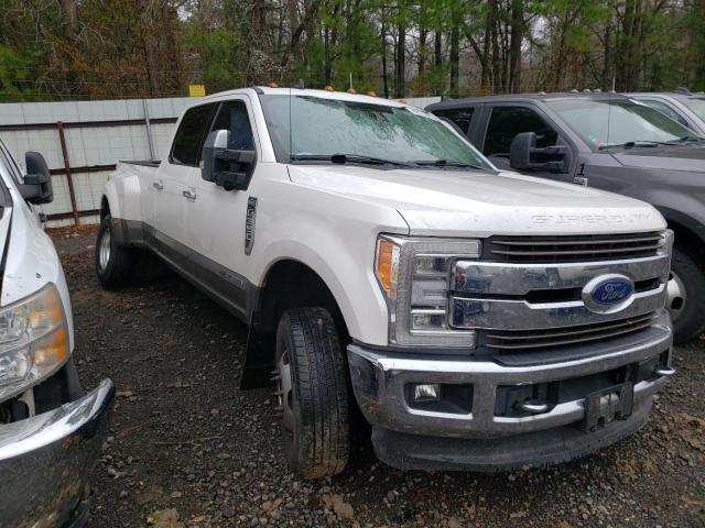 1FT8W3DT2KED51456 - 2019 FORD F350 SUPER DUTY WHITE photo 4