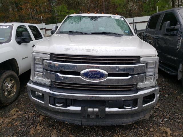 1FT8W3DT2KED51456 - 2019 FORD F350 SUPER DUTY WHITE photo 5